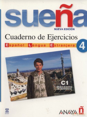 Suena 4 Cuaderno de Ejercicios - Ana Canales, Carmen Lopez [KSIĄŻKA]