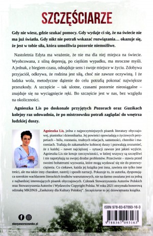Szczęściarze - Agnieszka Lis [KSIĄŻKA]