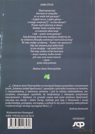 Szlakiem Źródeł Opatrzności - Bożena Anna Śmierzyńska [KSIĄŻKA]