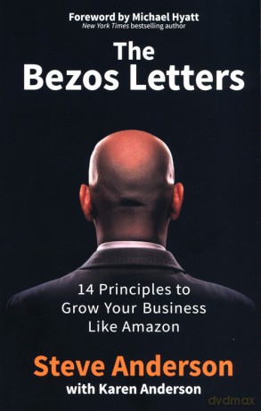 The Bezos Letters - Steve Anderson [KSIĄŻKA]