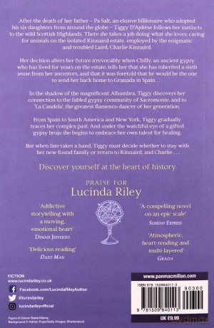 The Moon Sister - Lucinda Riley [KSIĄŻKA]