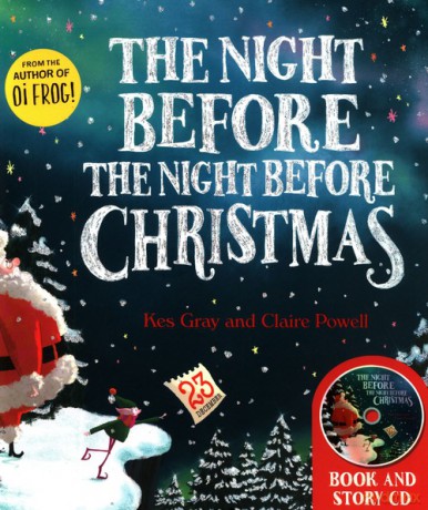 The Night Before the Night Before Christmas - Kes Gray [KSIĄŻKA]