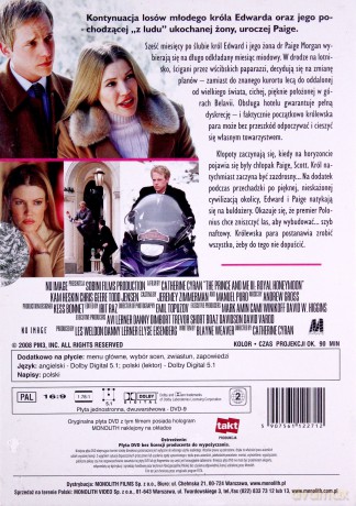 Książę i ja 3: królewski miesiąc miodowy [DVD]