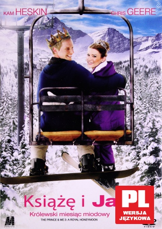 Książę i ja 3: królewski miesiąc miodowy [DVD]