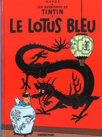Tin Tin Le Lotus bleu [KOMIKS]