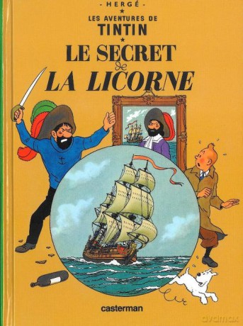 Tintin Le Secret de la licorne [KOMIKS]