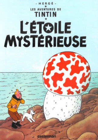 Tintin L'Etoile mysterieuse - Herge [KOMIKS]