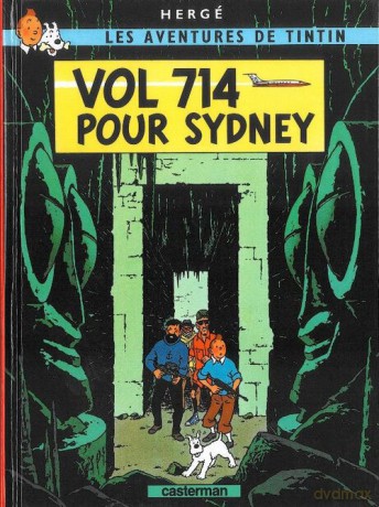Tintin Vol 714 pour Sydney - Herge [KOMIKS]
