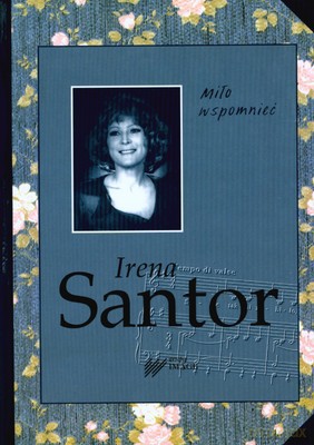 Miło Wspomnieć (twarda) - Irena Santor [KSIĄŻKA]