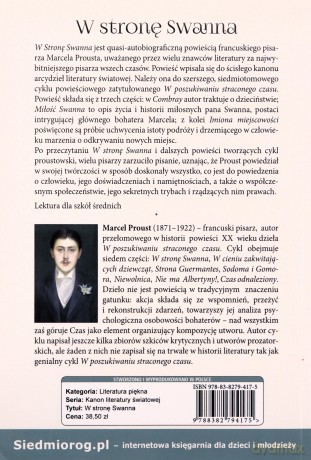 W stronę Swanna - Marcel Proust [KSIĄŻKA]