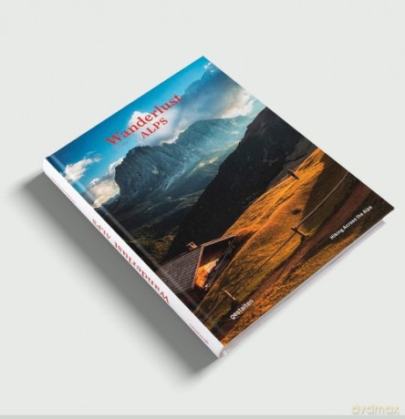 Wanderlust Alps [KSIĄŻKA]