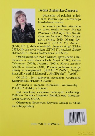 Wariatka i inne opowiadania - Iwona Zielińska-Zamora [KSIĄŻKA]