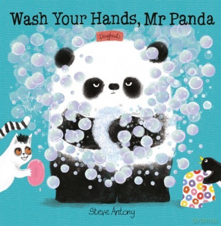Wash Your Hands, Mr Panda - Steve Antony [KSIĄŻKA]