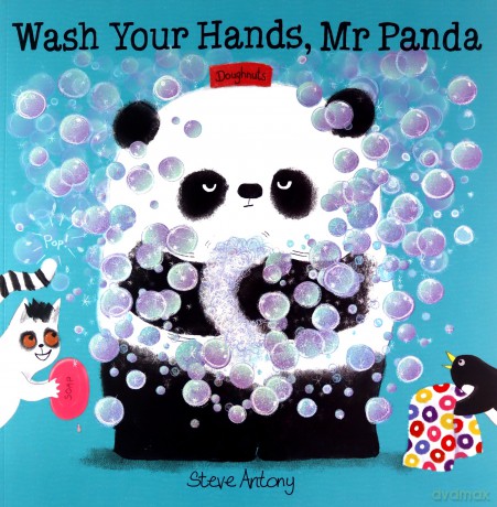 Wash Your Hands, Mr Panda - Steve Antony [KSIĄŻKA]