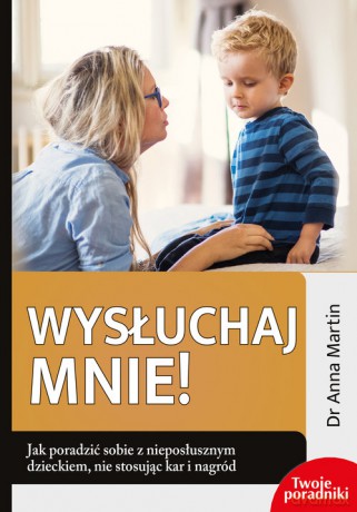Wysłuchaj mnie - Anna dr Martin [KSIĄŻKA]