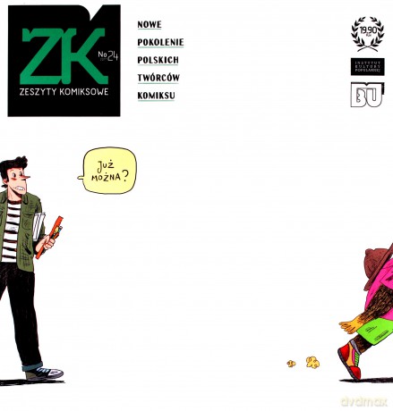Zeszyty komiksowe nr 24 Nowe pokolenie polskich twórców komiksu [KOMIKS]