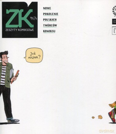 Zeszyty komiksowe nr 24 Nowe pokolenie polskich twórców komiksu [KOMIKS]