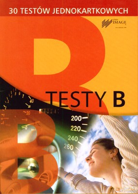 Testy B Zestawy Testów Jednokartkowych [KSIĄŻKA]