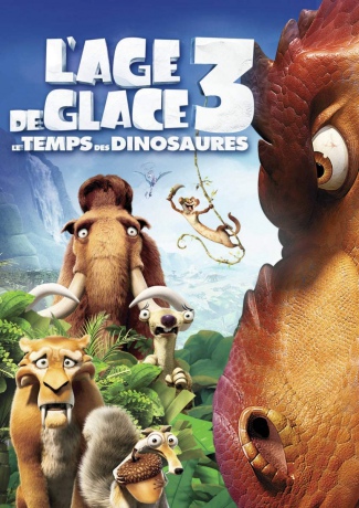 Ice Age: Dawn of the Dinosaurs (Epoka lodowcowa 3: Era dinozaurów) [DVD]