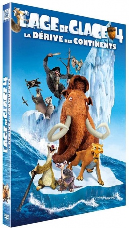 Ice Age: Continental Drift (Epoka Lodowcowa 4: Wędrówka kontynentów) [DVD]