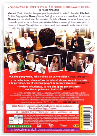 What's in a Name? (Imię) [DVD]