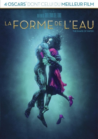 The Shape of Water (Kształt wody) [DVD]