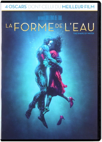 The Shape of Water (Kształt wody) [DVD]