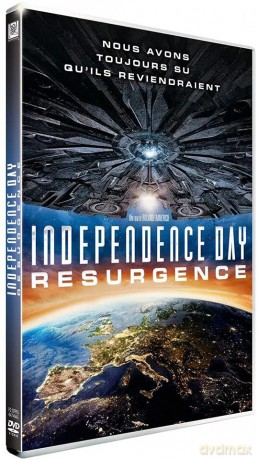Independence Day: Resurgence (Dzień Niepodległości: Odrodzenie) [DVD]