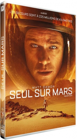 The Martian (Marsjanin) [DVD]
