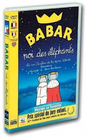 Babar: King of the Elephants [DVD]