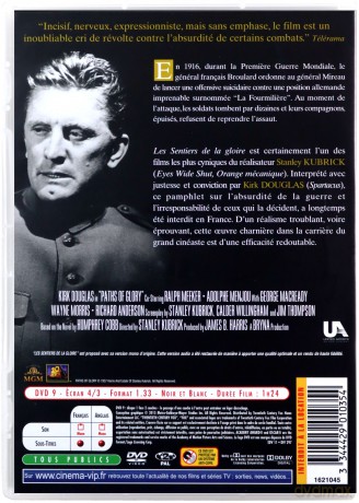Paths of Glory (Ścieżki chwały) [DVD]