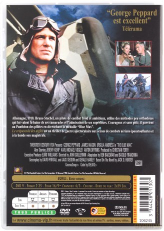 The Blue Max (Błękitny Max) [DVD]