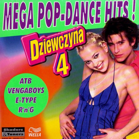 Mega Pop-Dance Hits! Dziewczyna 4 [CD]