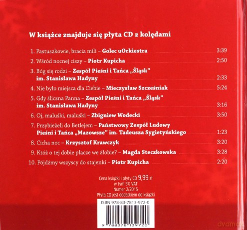 Najpiękniejsze polskie kolędy (digibook) [CD]