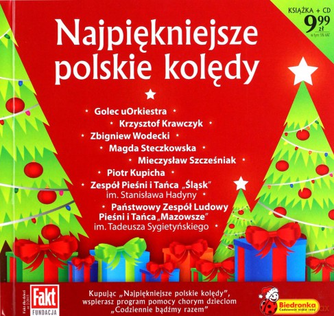 Najpiękniejsze polskie kolędy (digibook) [CD]