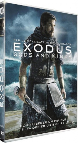 Exodus: Gods and Kings (Exodus: Bogowie i królowie) [DVD]