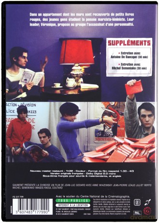 La Chinoise (Chinka) [DVD]