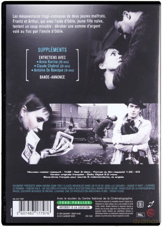 Bande a Part (Amatorski gang) [DVD]