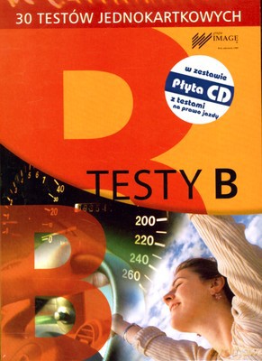 Testy B 30 Testów Jednokartkowych (KSIĄŻKA) [KSIĄŻKA]