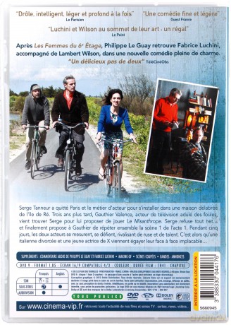 Cycling with Molière (Molier na rowerze) [DVD]