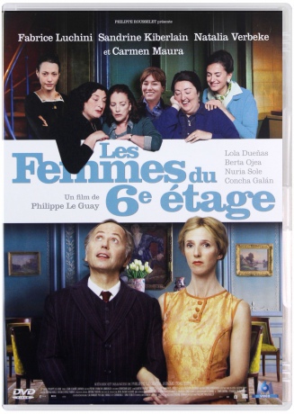 The Women on the 6th Floor (Kobiety z 6. piętra) [DVD]