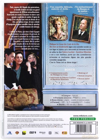The Women on the 6th Floor (Kobiety z 6. piętra) [DVD]