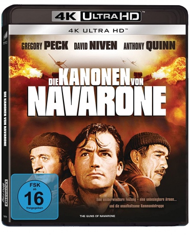 Działa Nawarony (Navarony) [Blu-Ray 4K]+[Blu-Ray]