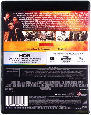 Działa Nawarony (Navarony) [Blu-Ray 4K]+[Blu-Ray]