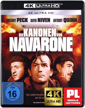 Działa Nawarony (Navarony) [Blu-Ray 4K]+[Blu-Ray]