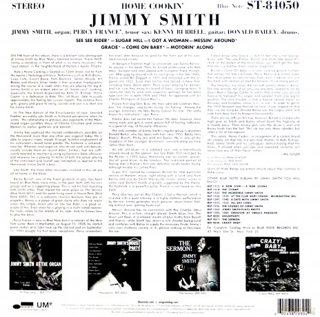Jimmy Smith: Home Cookin [Winyl]