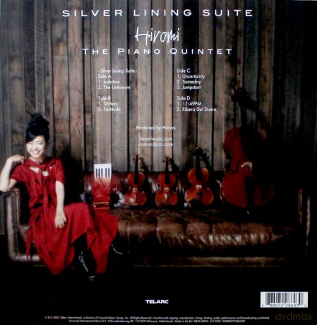 Hiromi: Silver Lining Suite [2xWinyl]