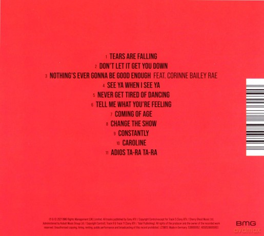 Miles Kane: Change The Show [CD]