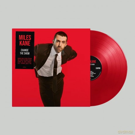 Miles Kane: Change The Show (Limited) (Red) [Winyl]