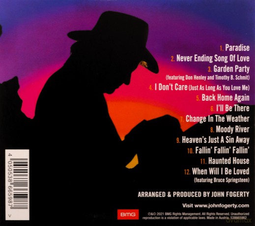 John Fogerty: The Blue Ridge Rangers Rides Again [CD]